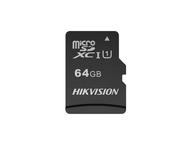 Карти памет 64GB HIkVision microSDXC, Class 10, с адаптер
