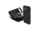 Калъфи Moshi Overture Case w Detachable Magnetic Wallet за iPhone 12 mini (SnapToª) - Jet Black