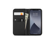 Калъфи Moshi Overture Case w Detachable Magnetic Wallet за iPhone 12 mini (SnapToª) - Jet Black