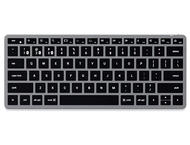 Клавиатури Satechi Slim X1 Bluetooth BACKLIT Wireless Keyboard - US - Space Grey