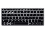 Клавиатури Satechi Slim X1 Bluetooth BACKLIT Wireless Keyboard - US - Space Grey