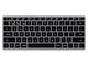 Клавиатури Satechi Slim X1 Bluetooth BACKLIT Wireless Keyboard - US - Space Grey