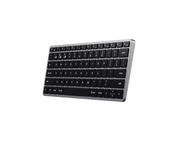 Клавиатури Satechi Slim X1 Bluetooth BACKLIT Wireless Keyboard - US - Space Grey