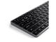 Клавиатури Satechi Slim X1 Bluetooth BACKLIT Wireless Keyboard - US - Space Grey