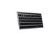 Клавиатури Satechi Slim X1 Bluetooth BACKLIT Wireless Keyboard - US - Space Grey
