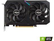 Видео карти ASUS Dual GeForce RTX 3050 OC Edition
