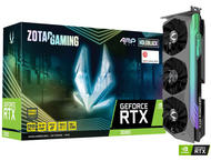 Видео карти ZOTAC GAMING GeForce RTX 3080 AMP HOLO 12GB LHR