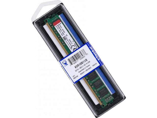 Оперативна памет 8GB DDR3 1600 MT/s Kingston ValueRAM