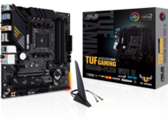 Дънни платки ASUS TUF GAMING B550M-PLUS WiFi II