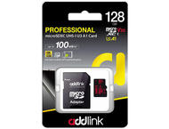 Карти памет Addlink microSDXC 128GB Professional Class 10+ UHS-1