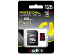 Карти памет Addlink microSDXC 128GB Professional Class 10+ UHS-1