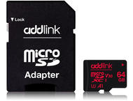 Карти памет Addlink карта памет microSDXC 64GB Professional Class 10+ UHS-1