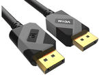 Кабели и Адаптери VCom кабел Display Port 1.4 DP M / M - 8K, Black - CG622-G-2m
