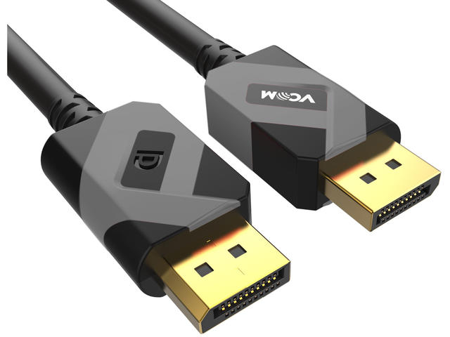Кабели и Адаптери VCom кабел Display Port 1.4 DP M / M - 8K, Black - CG622-G-2m
