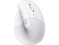 Мишки Logitech Lift Vertical Ergonomic Mouse, White/Pale grey