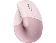 Мишки Logitech Lift Vertical Ergonomic Mouse, ROSE/DARK ROSE