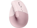 Мишки Logitech Lift Vertical Ergonomic Mouse, ROSE/DARK ROSE