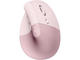 Мишки Logitech Lift Vertical Ergonomic Mouse, ROSE/DARK ROSE