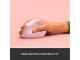 Мишки Logitech Lift Vertical Ergonomic Mouse, ROSE/DARK ROSE