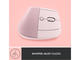 Мишки Logitech Lift Vertical Ergonomic Mouse, ROSE/DARK ROSE