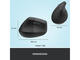 Мишки Logitech Lift Left Vertical Ergonomic Mouse, Graphite