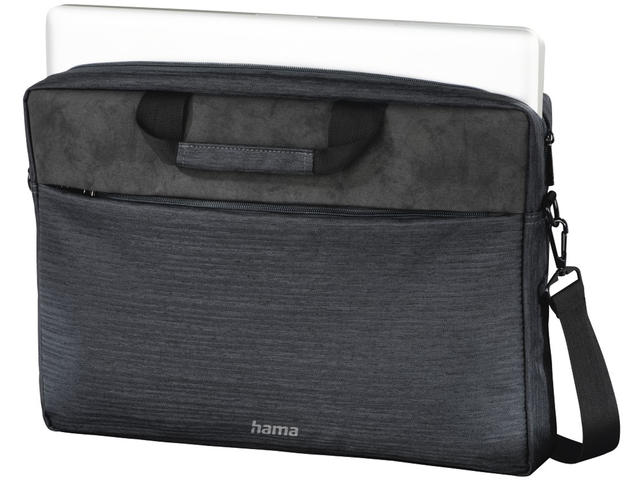 Чанти за Лаптопи Hama "Tayrona", до 36 см (14,1"), тъмно сива