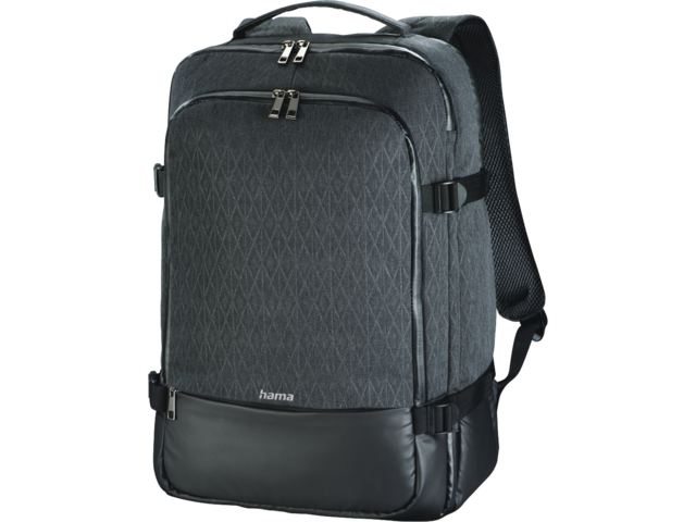 Чанти за Лаптопи Hama "Day Trip Traveller", до 40 см (15,6"), тъмно сива