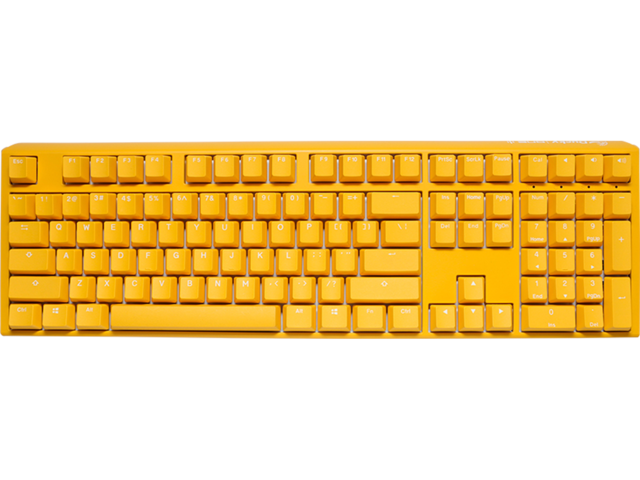 Клавиатури Ducky One 3 Yellow Full-Size, Cherry MX Red