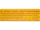 Клавиатури Ducky One 3 Yellow Full-Size, Cherry MX Red