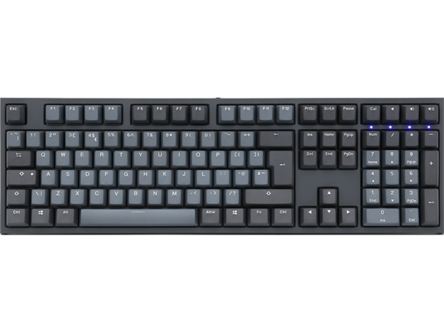 Клавиатури Ducky One 2 Skyline TKL, Cherry MX Red