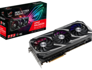 Видео карти ASUS ROG Strix RX 6750 XT OC 12GB