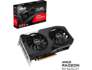 Видео карти ASUS Dual Radeon RX 6650 XT OC 8GB
