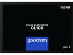 SSD 120GB GOODRAM CL100 Gen. 3
