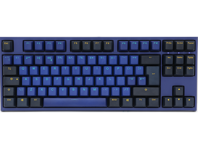 Клавиатури Ducky One 2 Horizon TKL, Cherry MX Blue