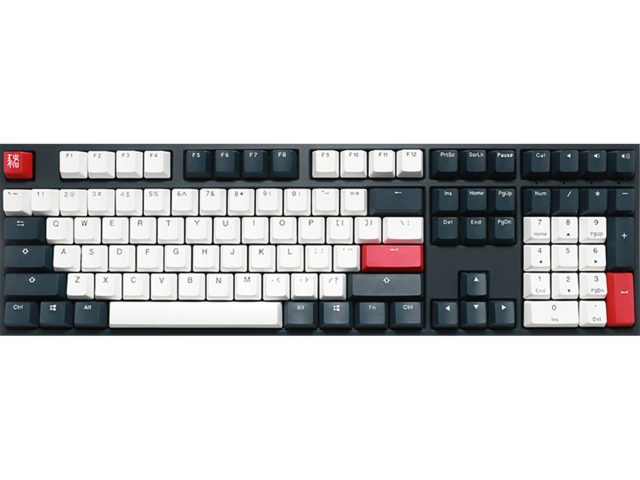 Клавиатури Ducky One 2 Tuxedo, Cherry MX Blue
