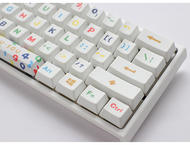 Клавиатури Ducky x SOU SOU One 2 Mini White RGB, Cherry MX Brown
