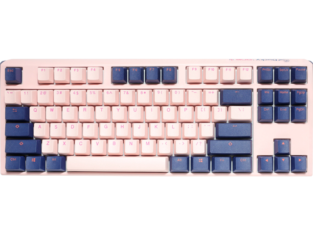 Клавиатури Ducky One 3 Fuji TKL, Cherry MX Silver суичове