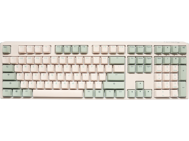 Клавиатури Ducky One 3 Matcha TKL, Cherry MX Silent Red