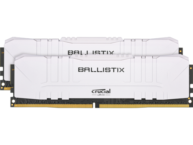 Оперативна памет 16GB (2x8GB) DDR4 3200MHz Crucial Ballistix White