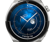 Смарт часовници Huawei Watch GT 3 Pro 46mm - Titanium & Black strap