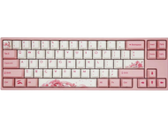Клавиатури Ducky x Varmilo Miya Sakura V2 65, Cherry MX Brown суичове
