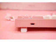 Клавиатури Ducky x Varmilo Miya Sakura V2 65, Cherry MX Red суичове