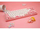 Клавиатури Ducky x Varmilo Miya Sakura V2 65, Cherry MX Red суичове