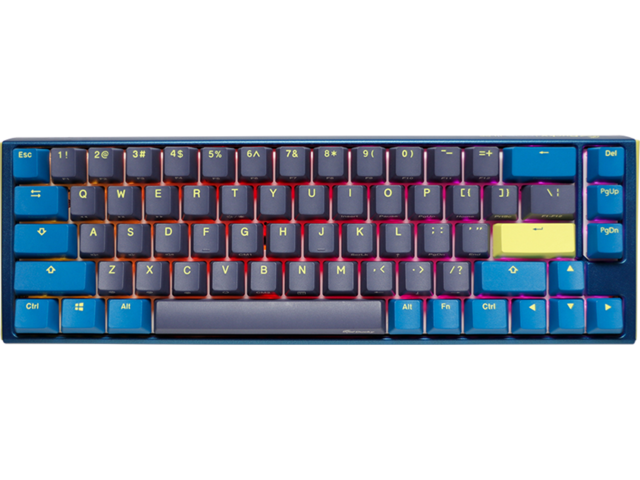 Клавиатури Ducky One 3 Daybreak SF 65%, Cherry MX Silent Red