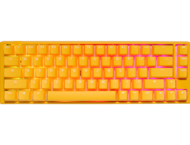 Клавиатури Ducky One 3 Yellow SF 65%, Cherry MX Silver