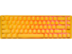 Клавиатури Ducky One 3 Yellow SF 65%, Cherry MX Silver