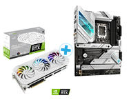 Видео карти ASUS ROG STRIX RTX 3080 O10G V2 OC White Edition + ROG STRIX Z690-A GAMING WIFI D4