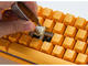 Клавиатури Ducky One 3 Yellow SF 65, Cherry MX Clear суичове
