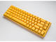 Клавиатури Ducky One 3 Yellow SF 65, Cherry MX Clear суичове