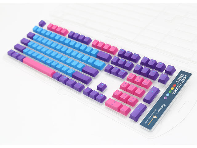 Джаджи Ducky Joker 108-Keycap Set PBT Double-Shot US Layout